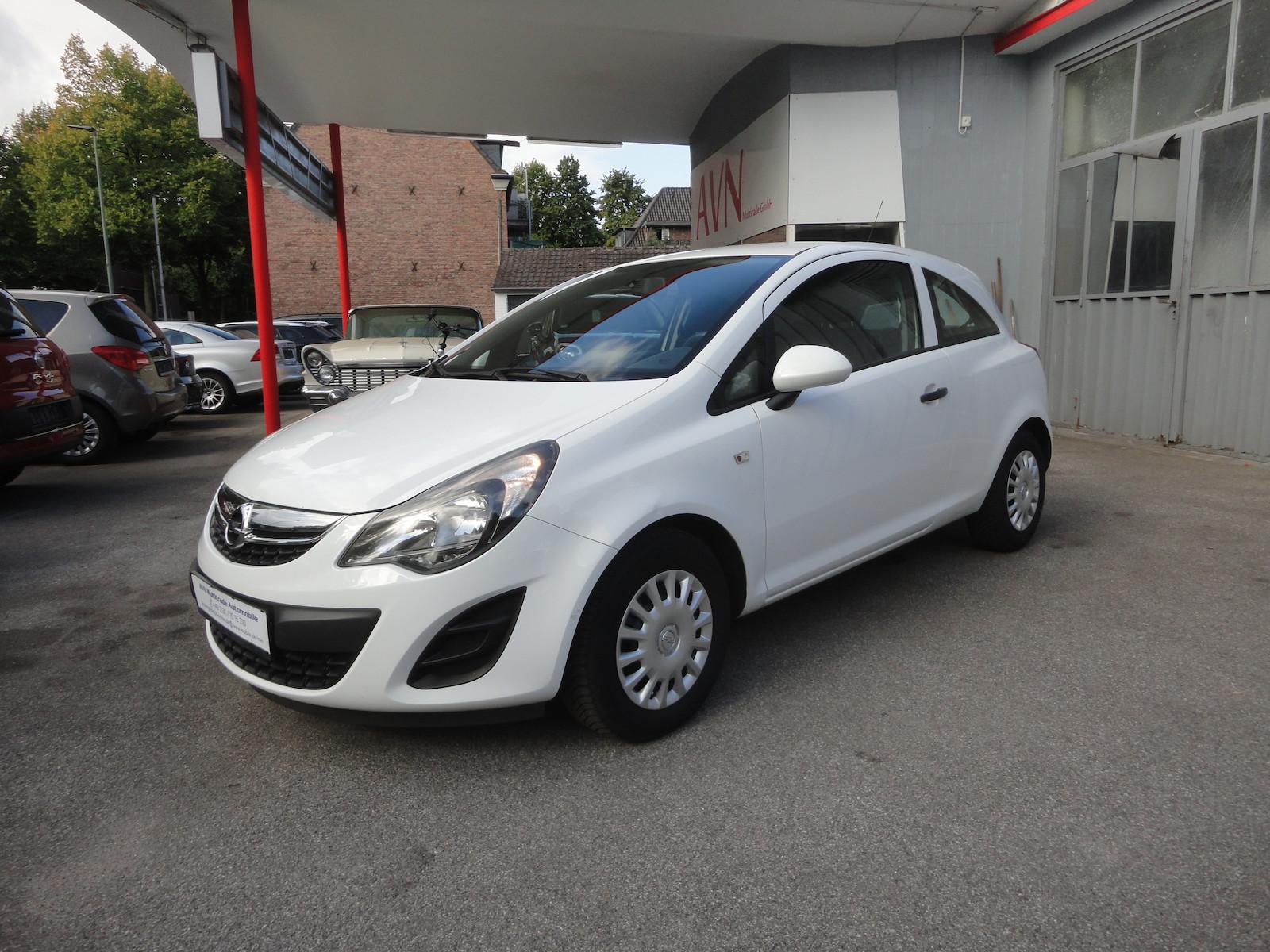 Opel Corsa Selection Klima Kette+TÜV neu S.heft