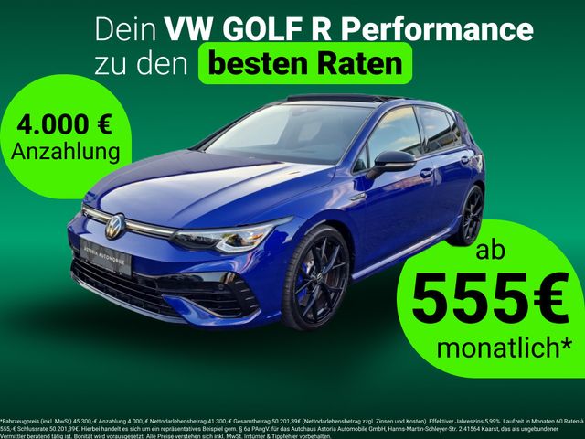 Volkswagen Golf R Performance AKRAPOVIC HuD IQ h&k Garantie