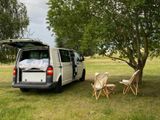 Volkswagen T5 Kombi 1.9 TDI L2 Camper*Strom*Bett - Volkswagen T5 aus 2007: 1.9