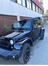 Jeep Wrangler Baujahr 2016, mit Hard und S... - Jeep Wrangler in Augsburg