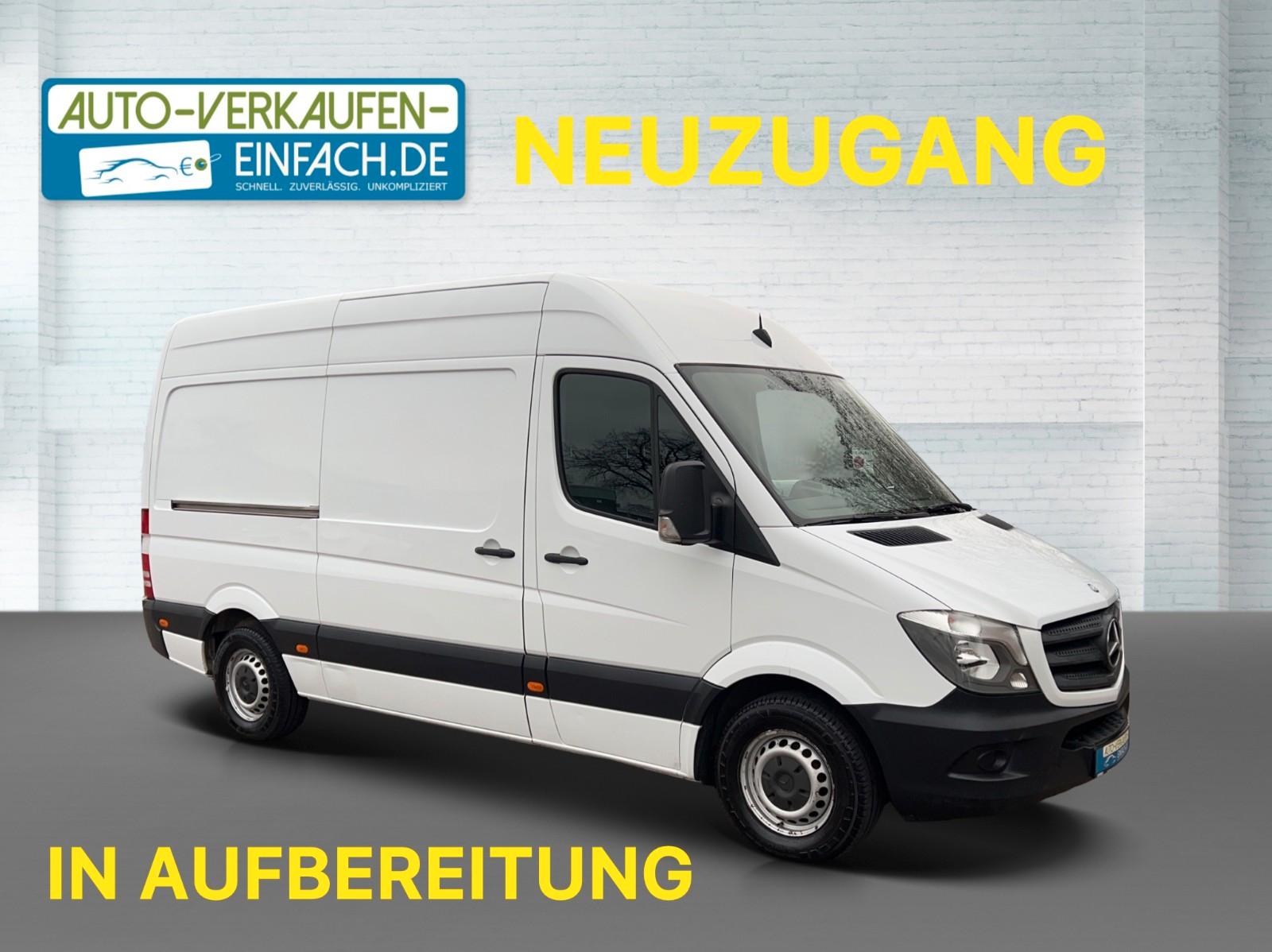 Mercedes-Benz Sprinter 316 CDI, AHK,RKF,1Hand,SH,Gar,TÜV,Serv