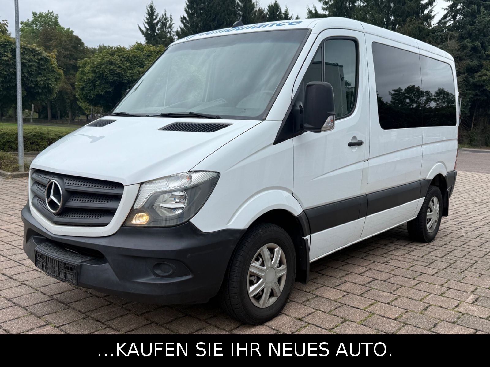 Mercedes Mercedes-Benz Sprinter II Kombi 214 CDI*Eingetrage