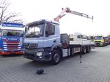Mercedes-Benz Actros 2533 6X2 HMF 1820 Langmaterial - Mercedes-Benz Kühlkoffer