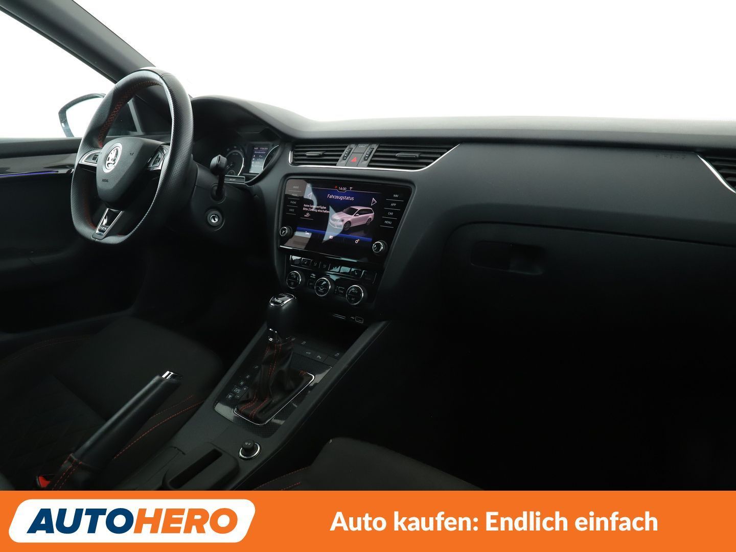 Skoda Octavia 2.0 TSI RS Aut.*NAVI*CAM*ACC*SHZ*ALU* foto 13