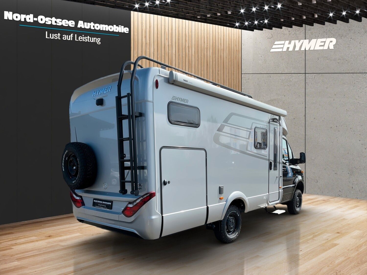 Fahrzeugabbildung HYMER / ERIBA / HYMERCAR Hymer ML-T 580  4x4
