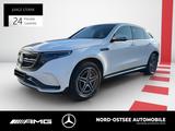 Mercedes-Benz EQC 400 4M AMG NAVI 360 SHD HUD MULTIBEAM - weiße Mercedes-Benz EQC