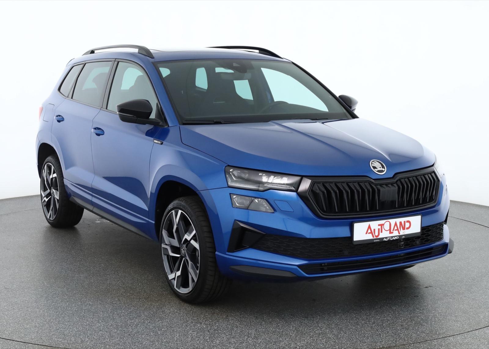 Skoda Karoq Sportline 2.0 TDI DSG Matrix ACC AHK Pano, миниатюра 7
