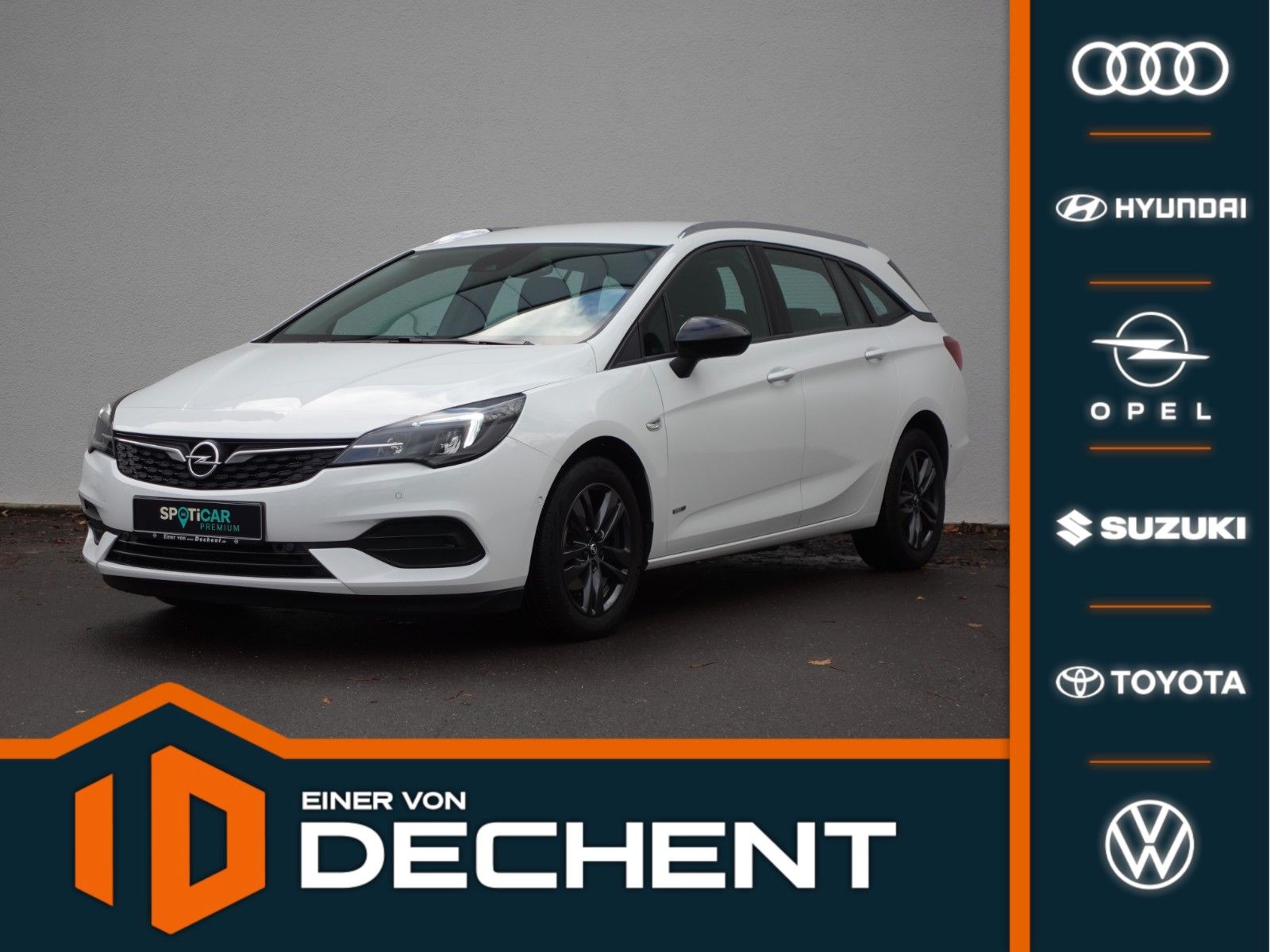 Fahrzeugabbildung Opel Astra ST 1.2 Design & Tech - RFK,PDC,SHZ,DAB,LED