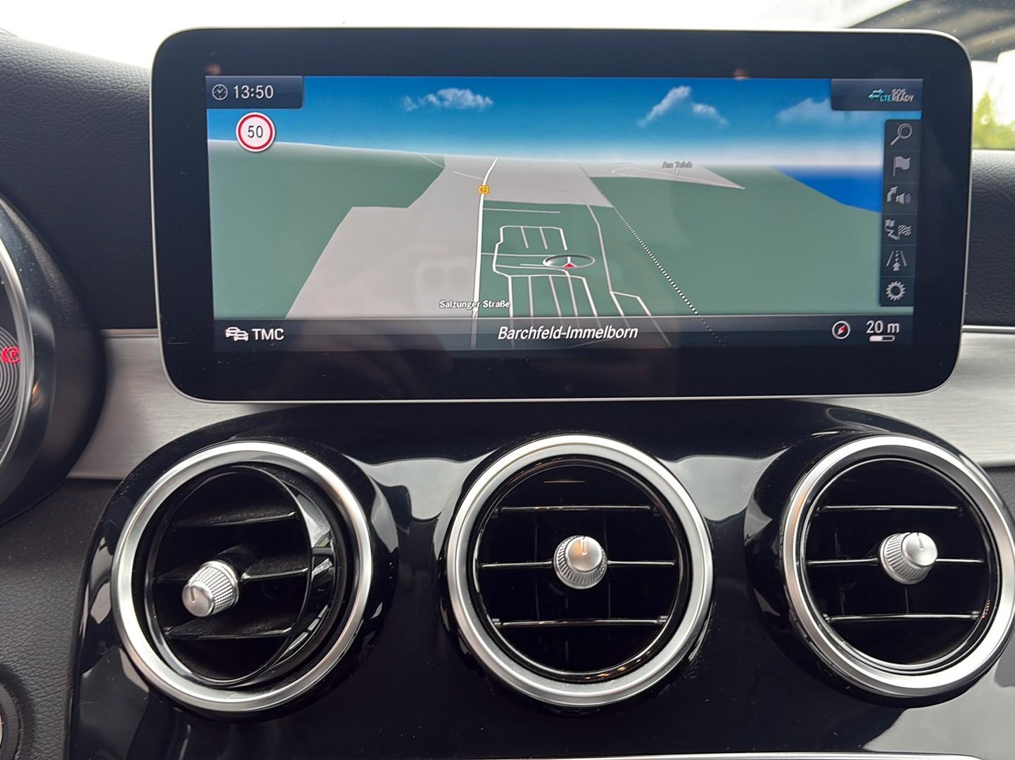 Mercedes-Benz C-Class d Burmest*Distro*AHK*Kamera*LED*Teilleder*, миниатюра 19