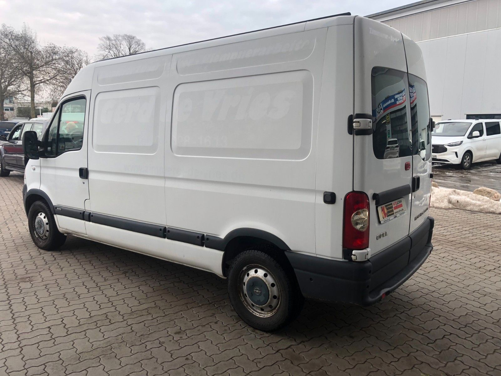 Fahrzeugabbildung Opel Movano Kasten L2H2 HKa 3,5t wenig km