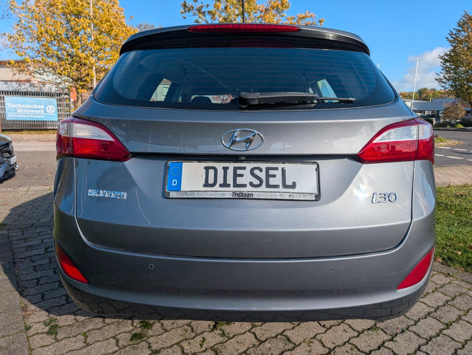 Hyundai i30 2014 — photo 14