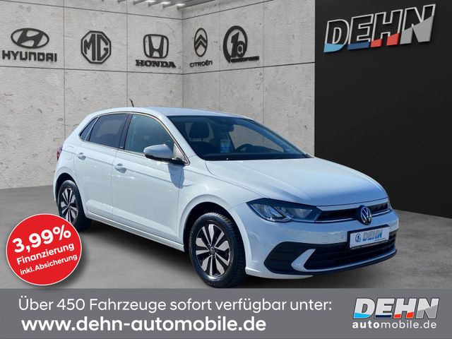 Volkswagen Polo 1.0 Move NAVI SHZ Klimaaut VZE