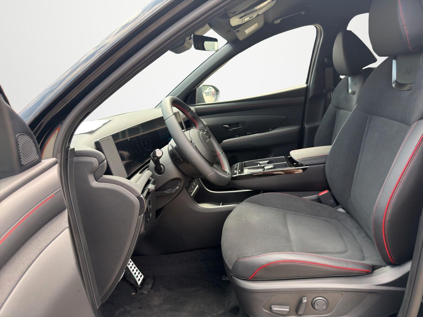 Hyundai TUCSON N-Line 1.6 T-GDI AT/NAV/ACC/LED/SHZ/, миниатюра 7