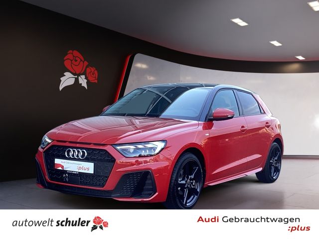 Audi A1 Sportback 25 1.0 TFSI S-line LED Navi GRA ASI