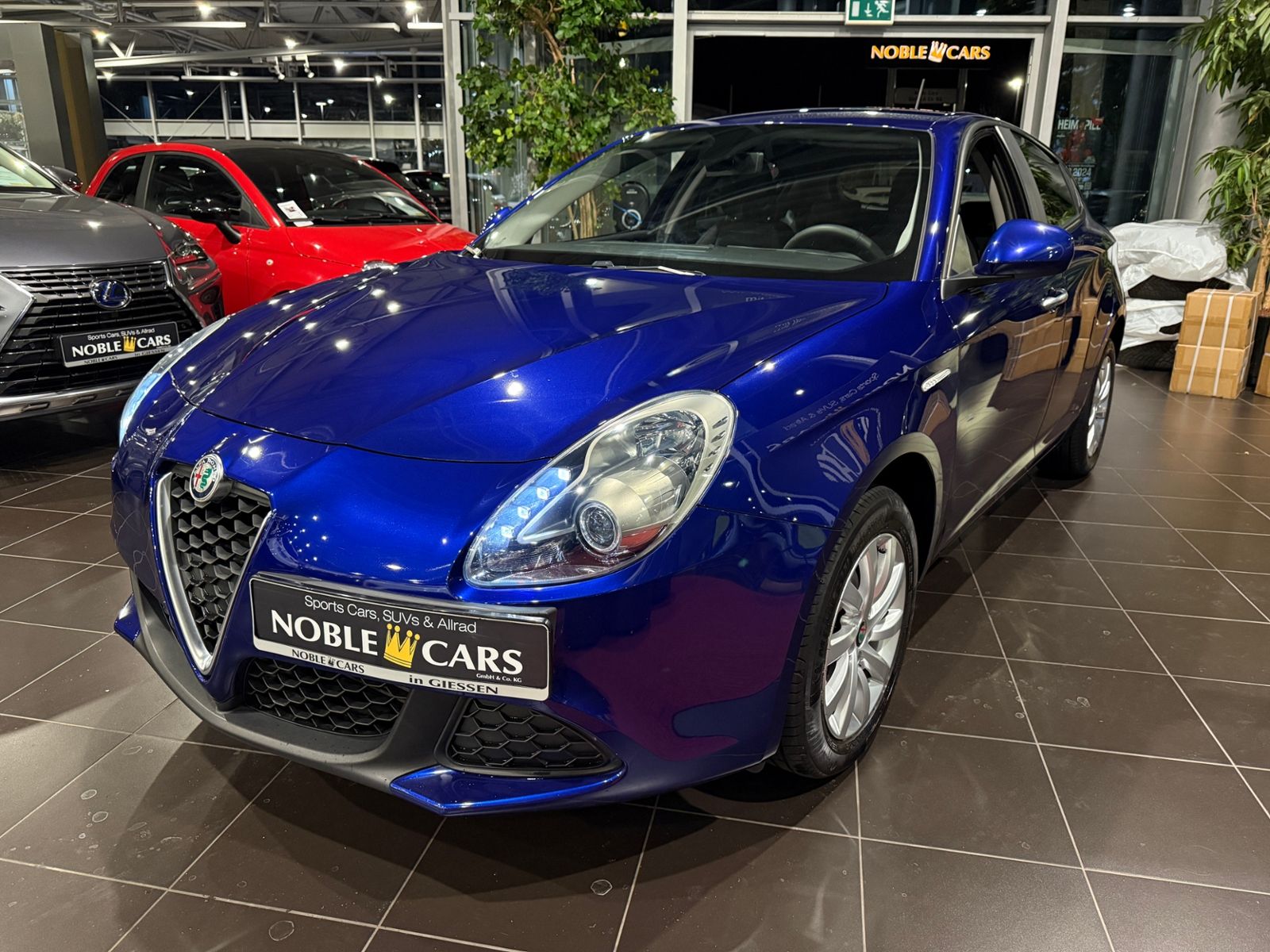 Fahrzeugabbildung Alfa Romeo Giulietta 1.4 TB KLIMA NAV 16"-ALU