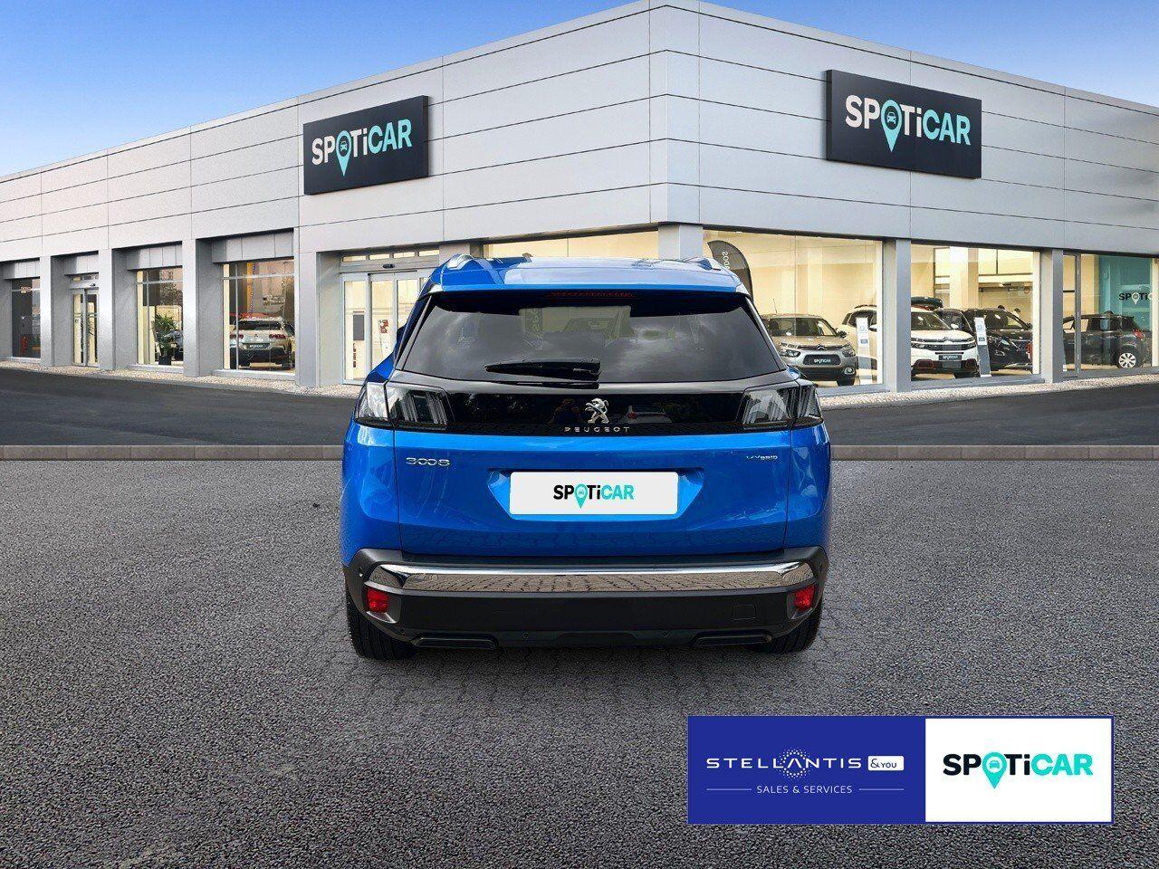 Peugeot 3008 Hybrid 225 (Plug-In) Allure Pack (EURO 6d)