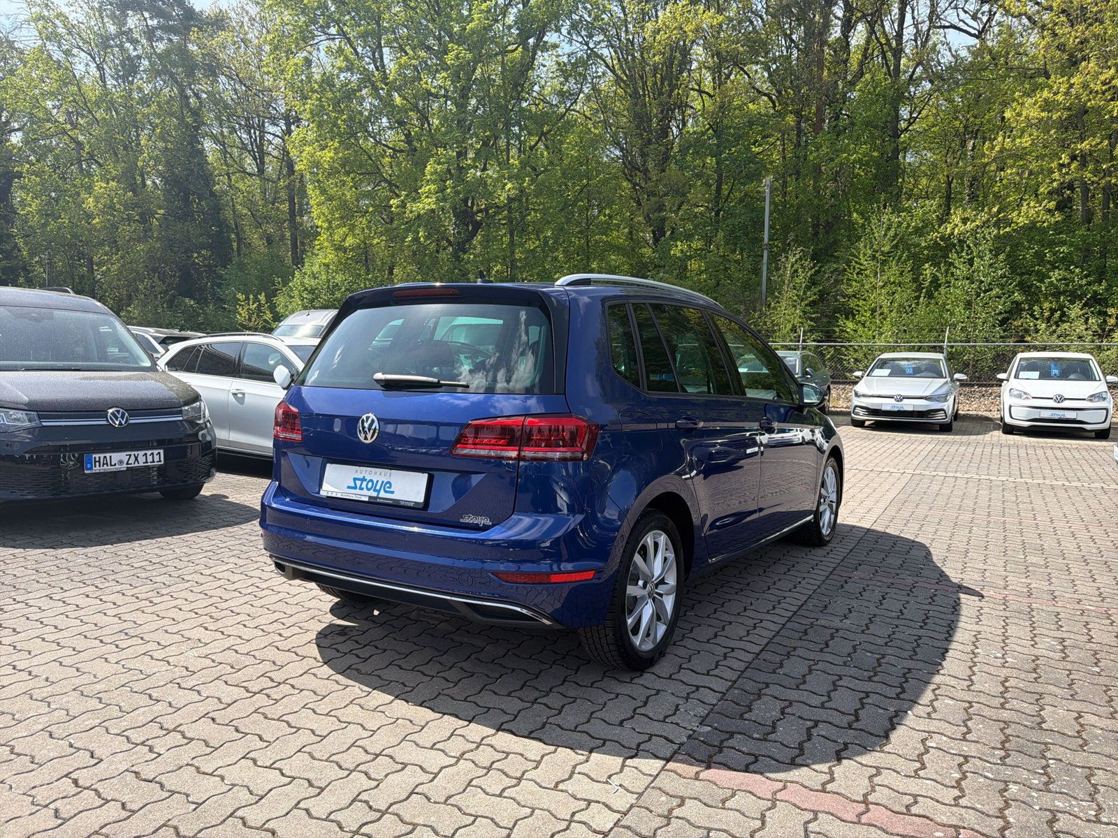 Golf Sportsvan Join TSi Navi Parklenkass Join