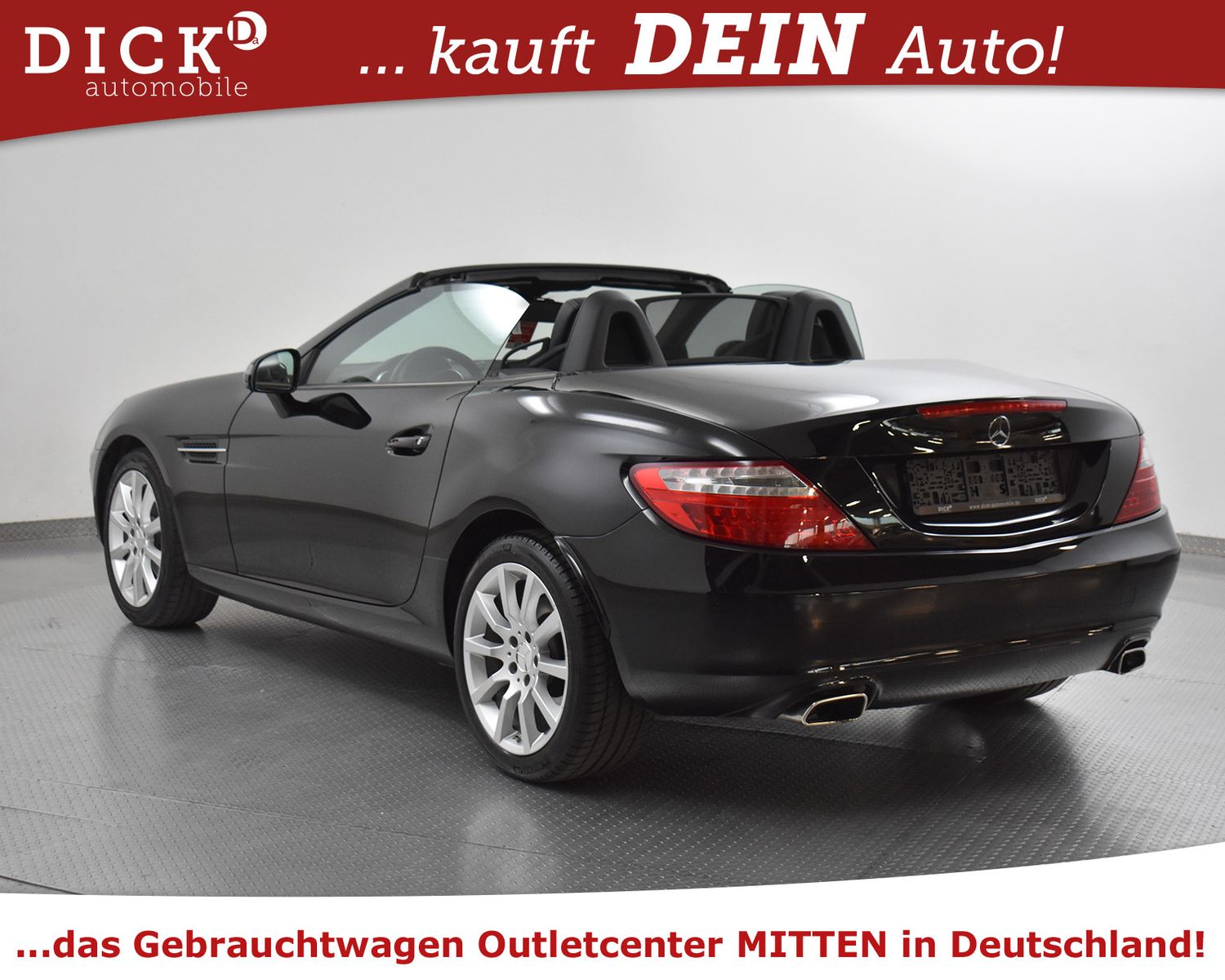 MERCEDES-BENZ SLK 200 Aut Roadster NAVI+LEDER+SHZ+XEN+PARK+TEM - Image 5