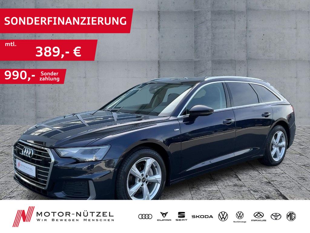 Audi A6 Avant 40 TDI QU STR SLINE EXT LEDAHKPANO 2023