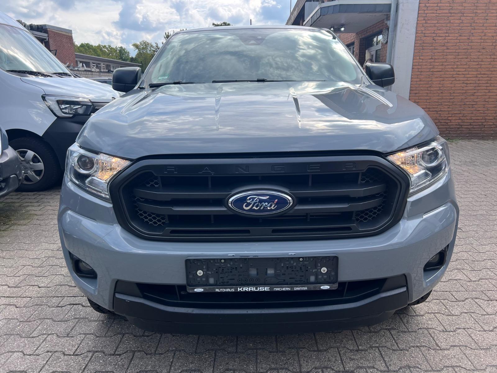 Ford Ranger 2.0 TDCi Wolftrak Wildtrak Doka Hardtop