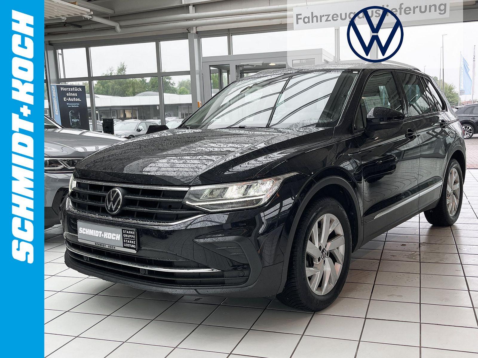 Volkswagen Tiguan 1.5 TSI Active OPF el. Heckklappe, LED