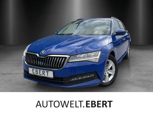 Skoda Superb Combi 2.0 TDI DSG/AHK/NAVI/LED/PDC/