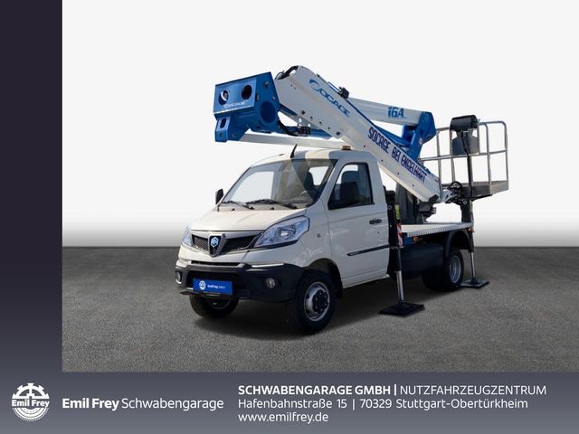 Piaggio Porter NP6 LR LPG HD Top Hubarbeitsbühne