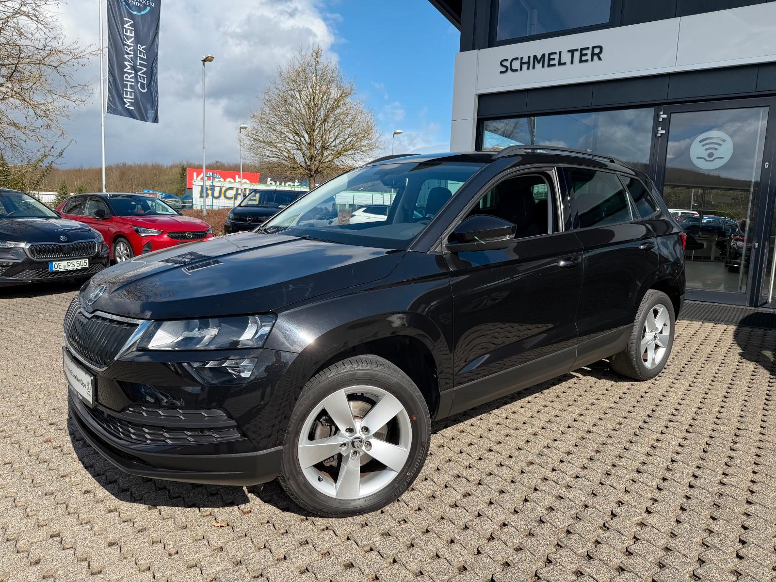 Skoda Karoq Ambition Navi+Sitzheizung+AHK