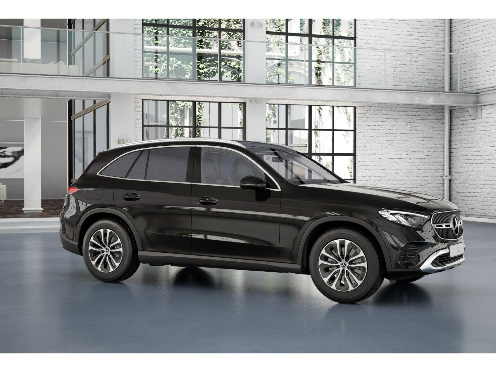 Mercedes-Benz GLC 200 d 4M AVANTGARDE MEMO 360 AHK DISTR PDC foto 13