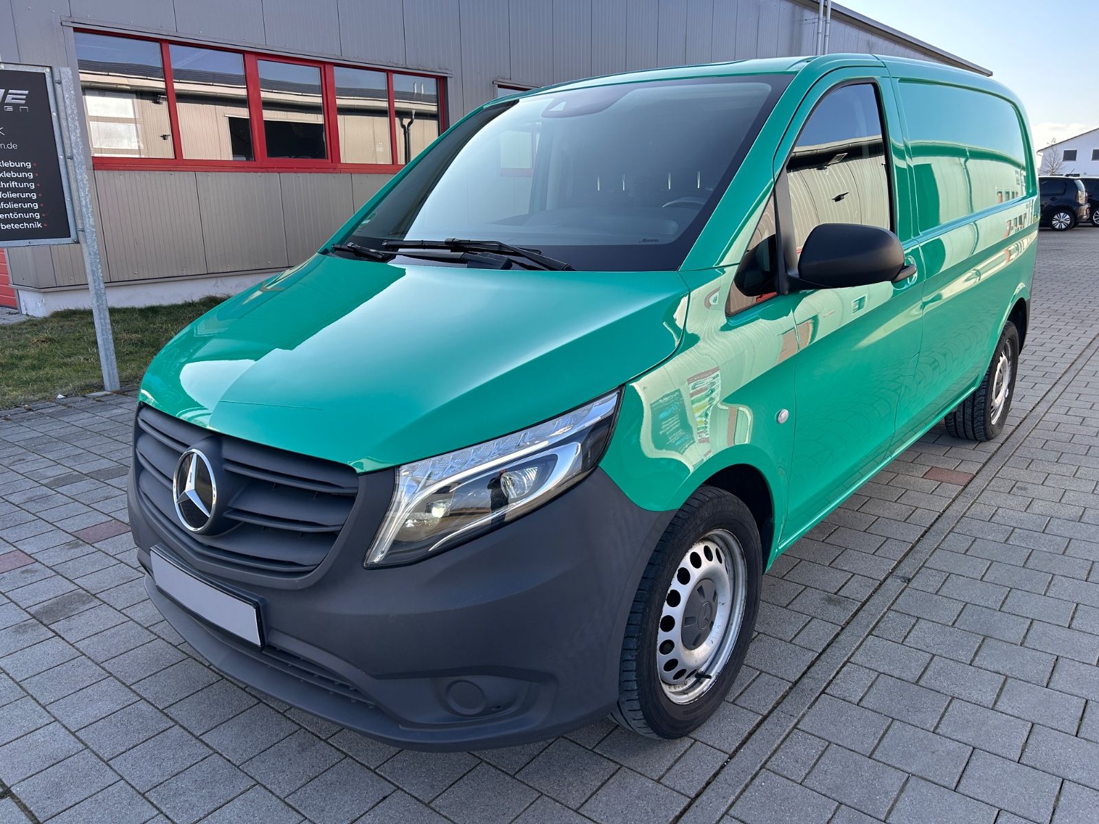 MERCEDES-BENZ Vito 119 CDI kompakt LED NAVI