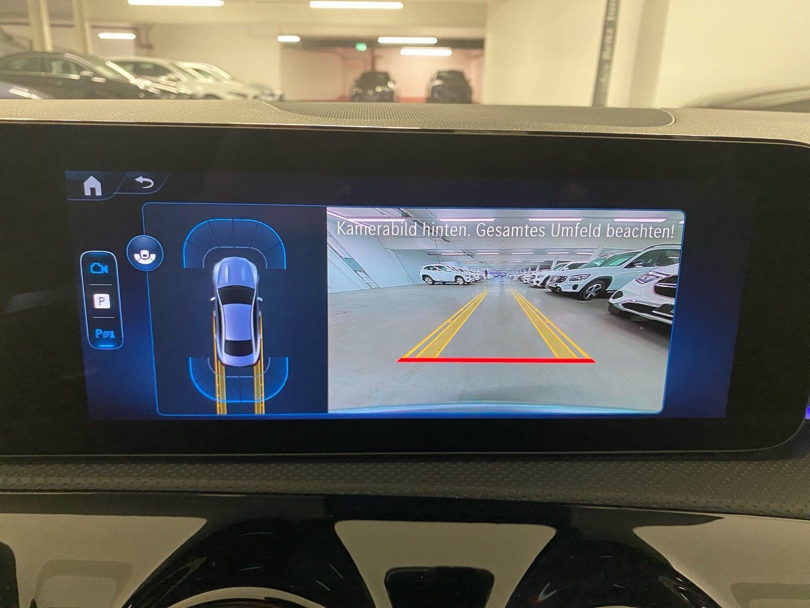 Fahrzeugabbildung Mercedes-Benz CLA 200 AMG*Pano*Burmester*Night*20"*Totwin*Memo
