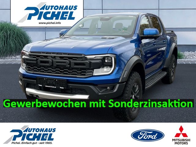 Ford Ranger Raptor DOKA 3,0 ECOBOOST SOFORT - RAPTOR-