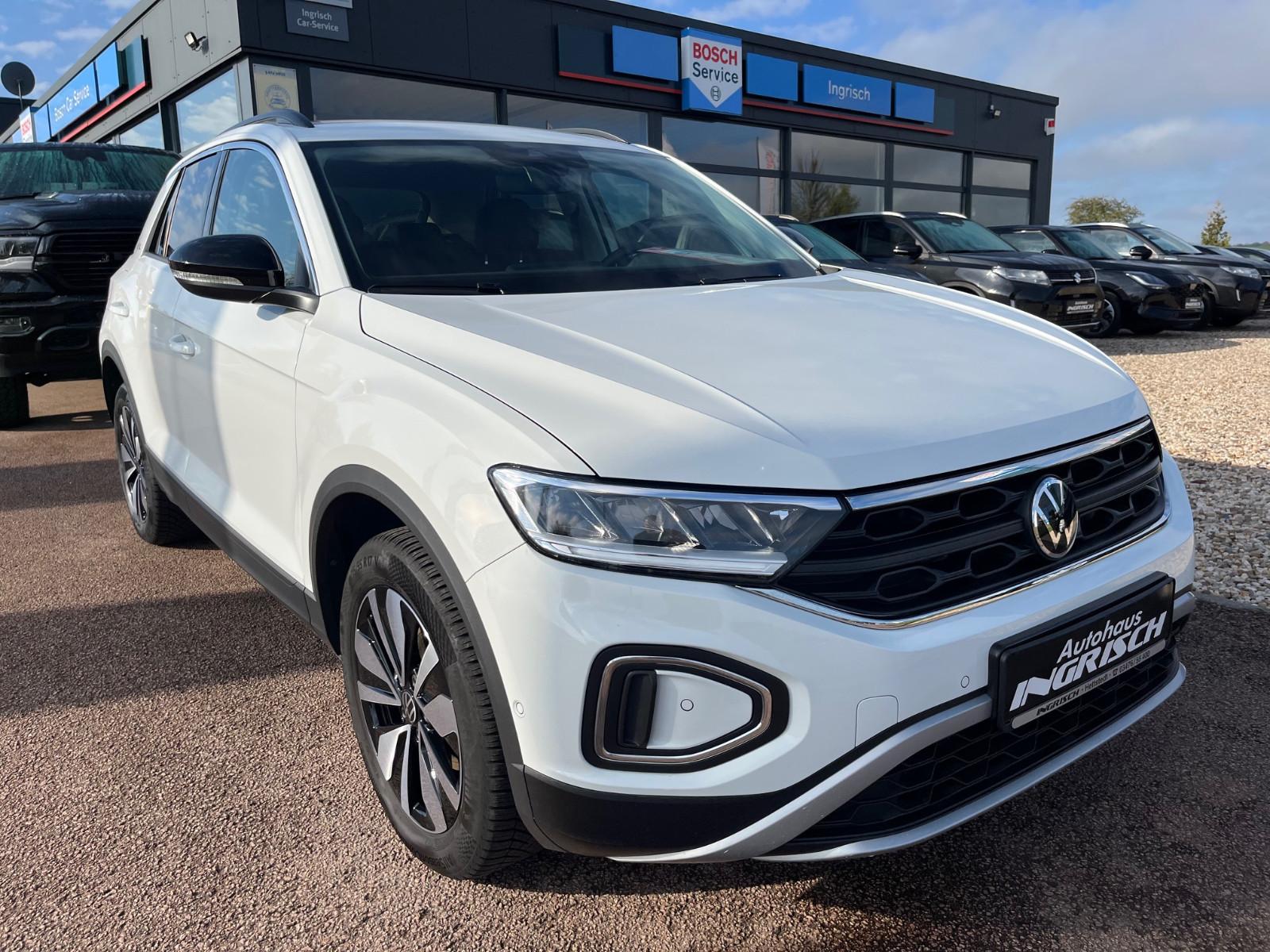 Volkswagen T-Roc Goal-Edition mit PDC+LED+GARANTIE