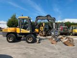MECALAC 12MTX. 6 Löffel + Gabel. - MECALAC Mobilbagger