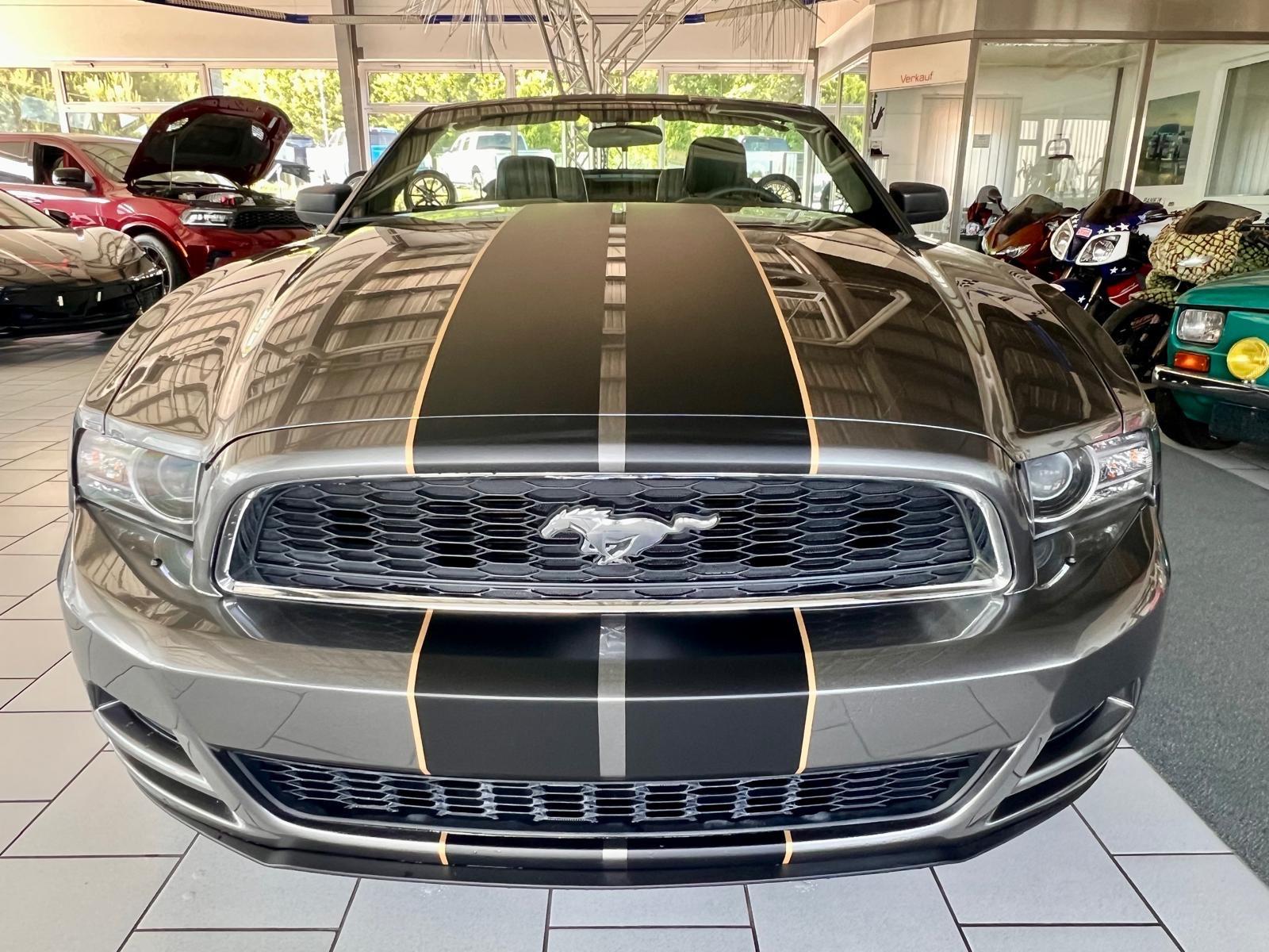 Ford Mustang  3,7 Cabrio Automatik Xenon
