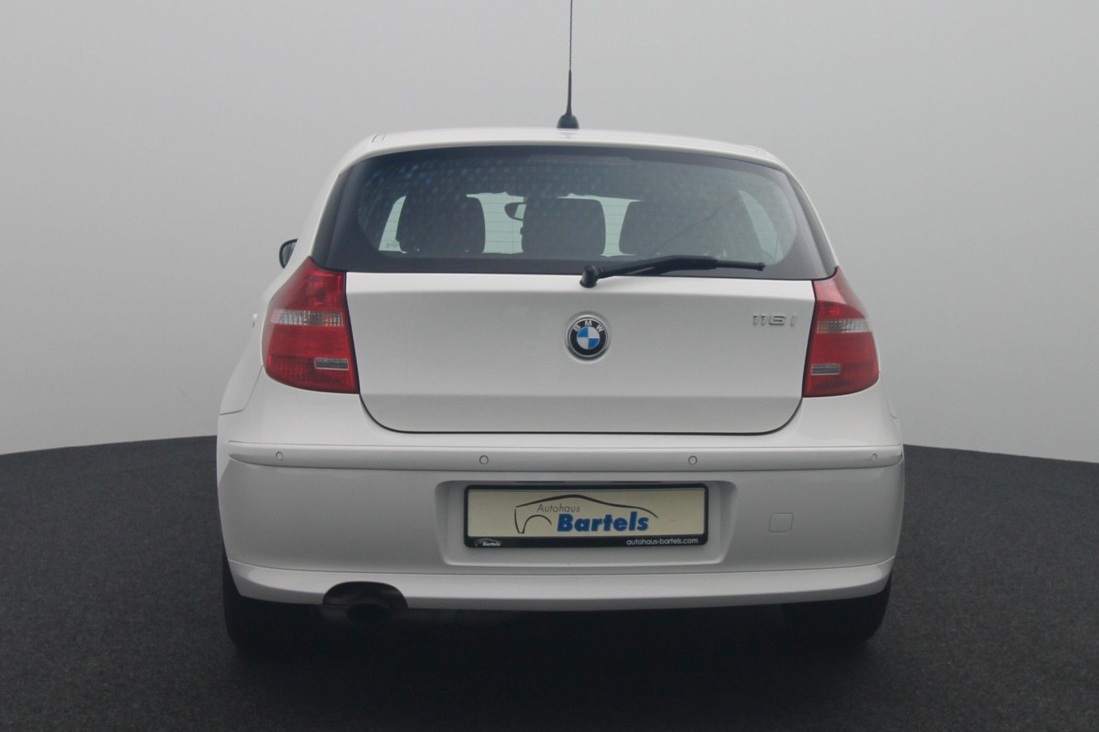 Fahrzeugabbildung BMW 116i