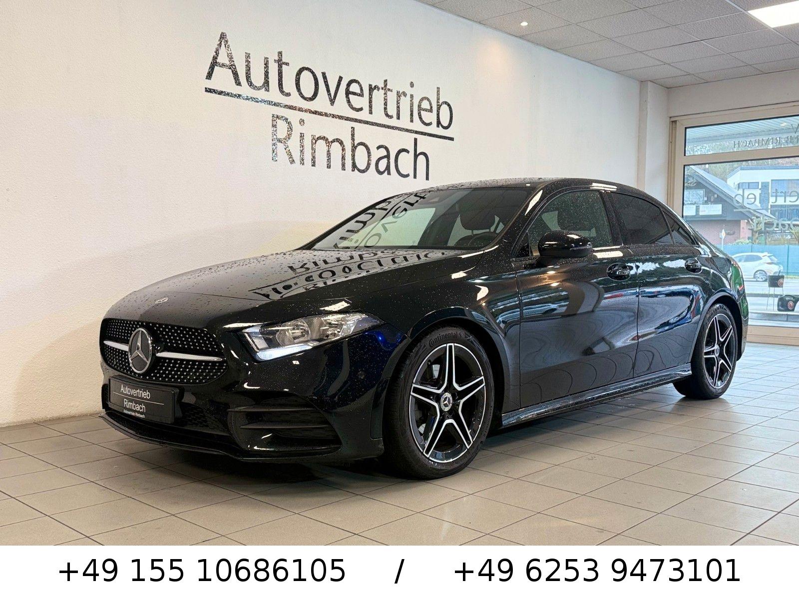 Mercedes-Benz A 180d Limousine AMG Line TÜV & Öl, 1 Jahr Garan