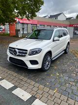 Mercedes-Benz GLS 350d 4Matic ILS KeyGo/Entry AHK 7Sitze 360° - weiße Mercedes-Benz GLS 350