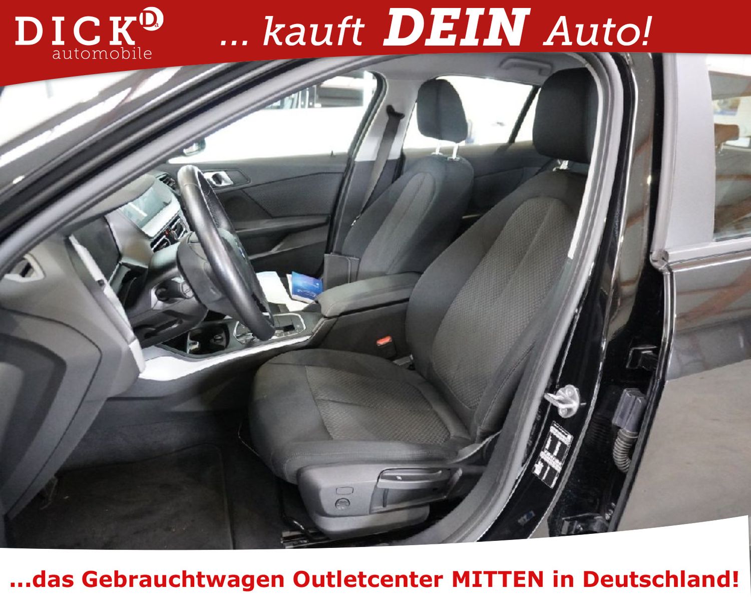 Fahrzeugabbildung BMW 118d Aut LED/NAVI+/VIRTU/SHZ/PDC