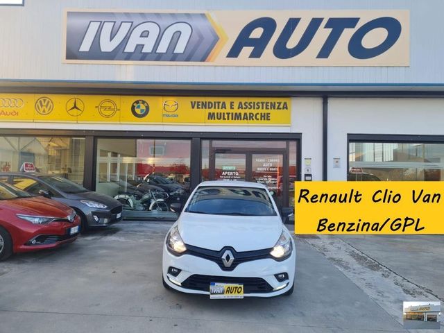 Renault RENAULT Clio Van Benzina/Gpl-Anno 2018