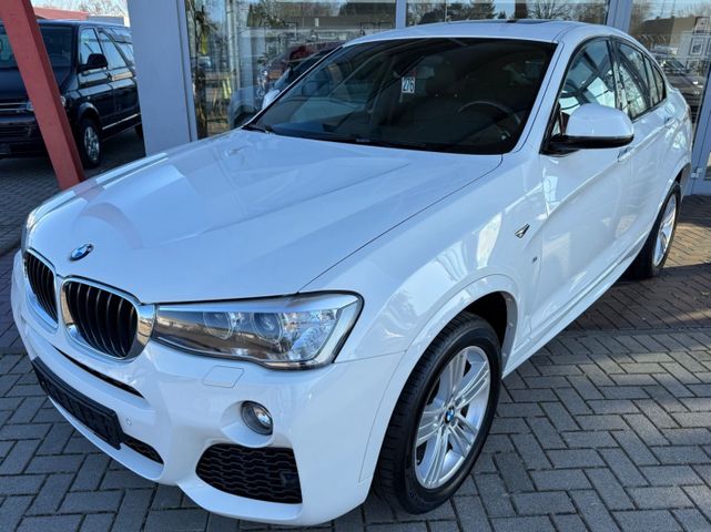 BMW X4 xDrive 20 d M Sport Navi*PDC*SD*LEDER