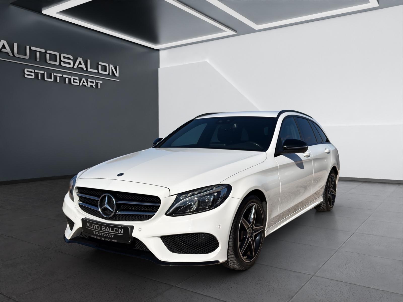 Mercedes-Benz C 180  AMG 9G*LED*NIGHT*COMAND*TEMP*MFL*SHZ*