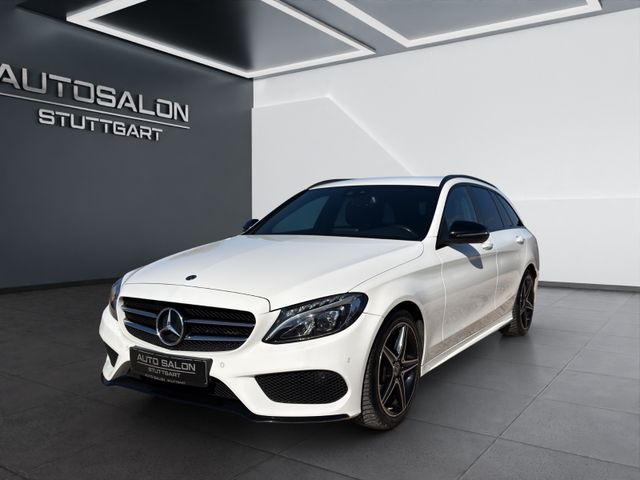 MERCEDES-BENZ C 180  AMG 9G*LED*NIGHT*COMAND*TEMP*MFL*SHZ*