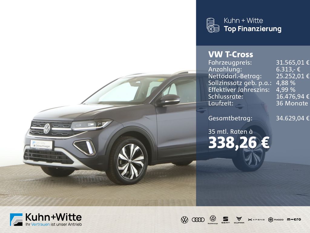 Image of Volkswagen T-Cross