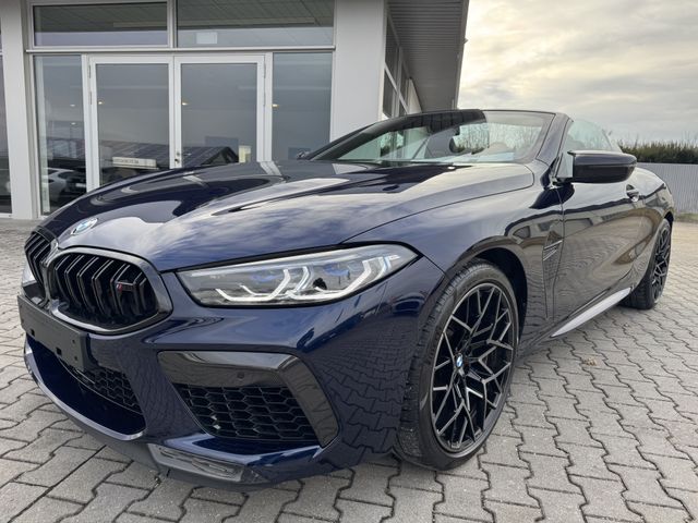 BMW M8 Cabrio Competition INDIVIDUAL Alc. Amaturen