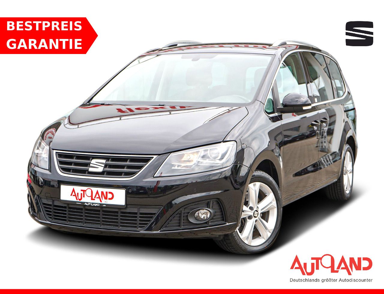SEAT Alhambra 1.4 TSI DSG AHK Kamera Tempomat Bi-Xeno