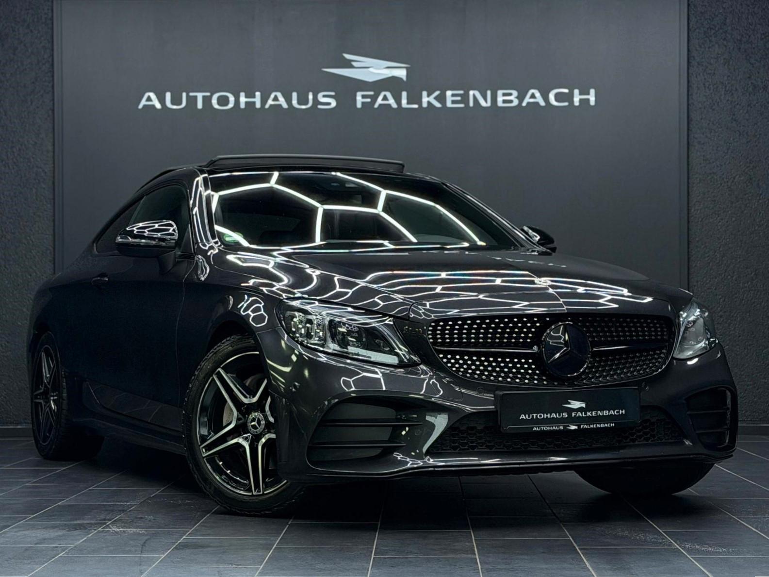 Mercedes-Benz C 220D*COUPE*AMG*C43*MEMORY*PANO*BURMESTER*TOTW*