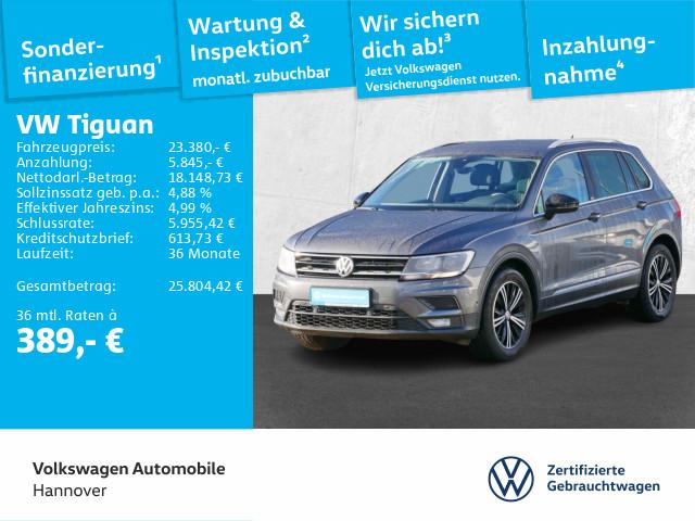 Volkswagen Tiguan 1.5 TSI Navi AHK IQ.DRIVE ACC Kamera STHZ