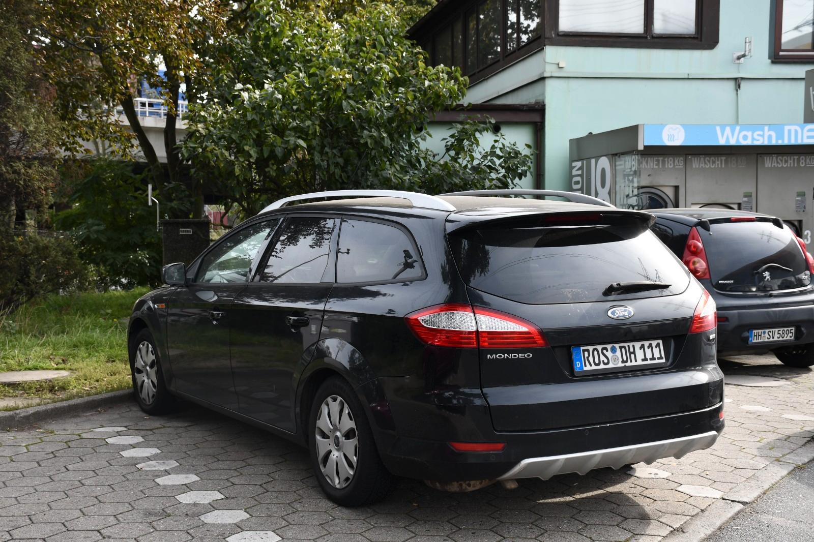 Ford Mondeo 2010 — engine 1.997 cm³, 163 HP (120kW)