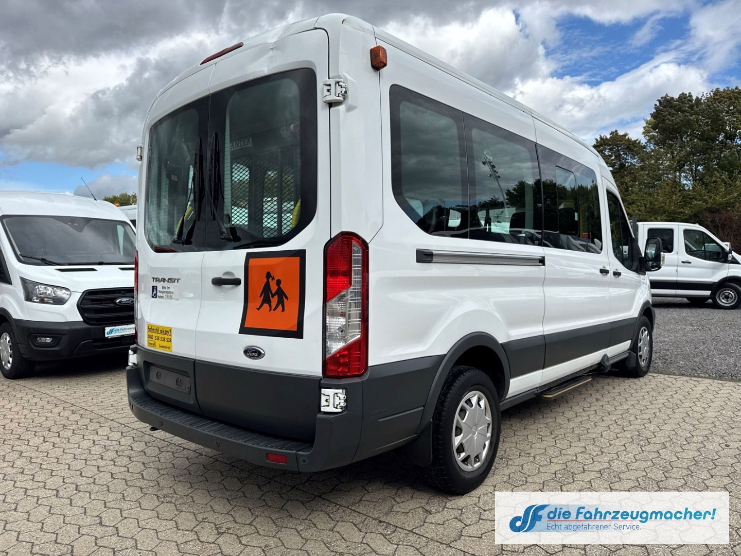 Fahrzeugabbildung Ford Transit Kombi 350 L3 Trend 2.2 TDCi DPF *7211 *K